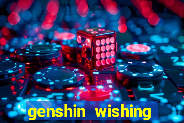 genshin wishing simulator silly